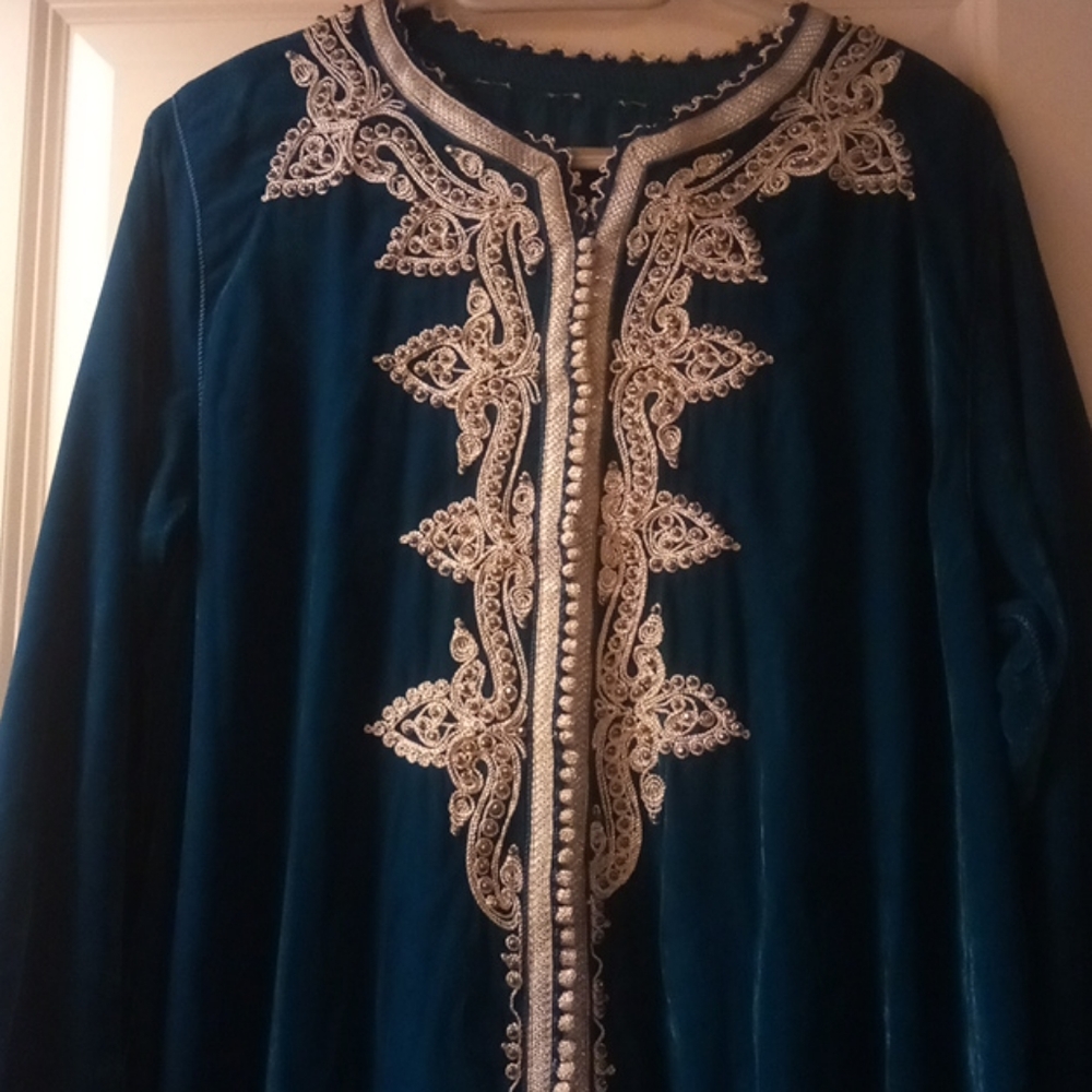Hand made Moroccan dress